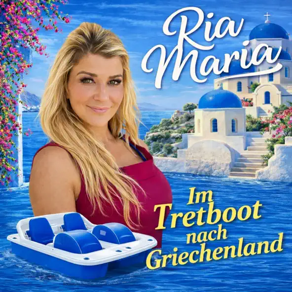Ria Maria - Im Tretboot nach Griechenland