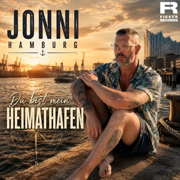 Jonni Hamburg - Du bist mein Heimathafen