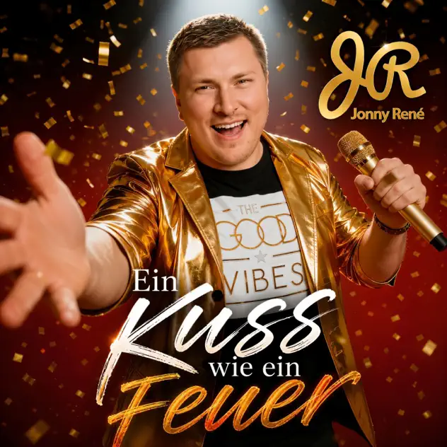 Jonny René - Ein Kuss wie ein Feuer