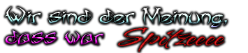 :spitze