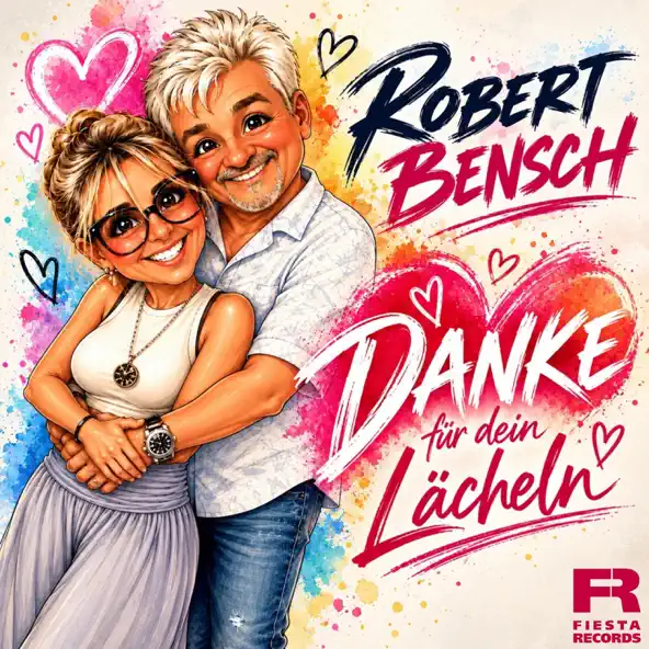 Robert Bensch - Danke für dein Lächeln